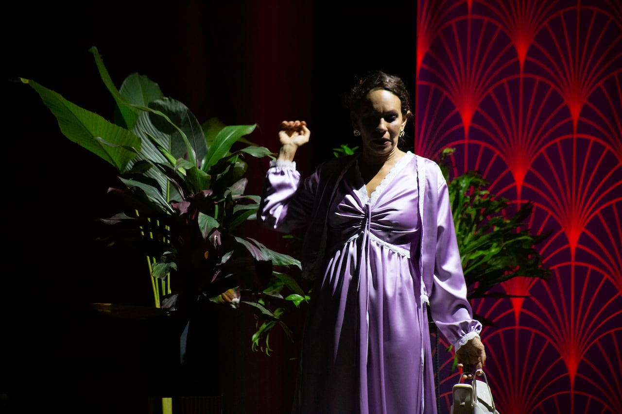 Lo Que Fue, obra que estará en escena en el Teatrino del Teatro Municipal, durante la jornada de Escenarios Solidarios.