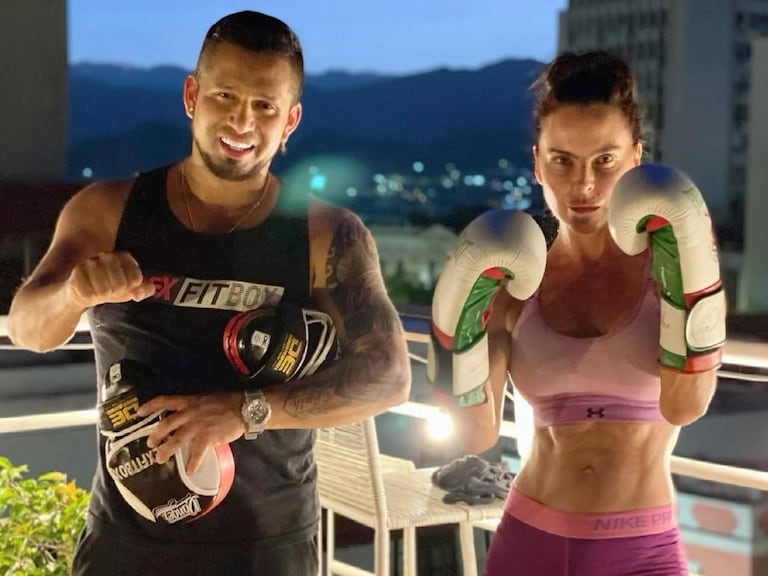 Alexfitbox, entrenador personal de lps famosos.