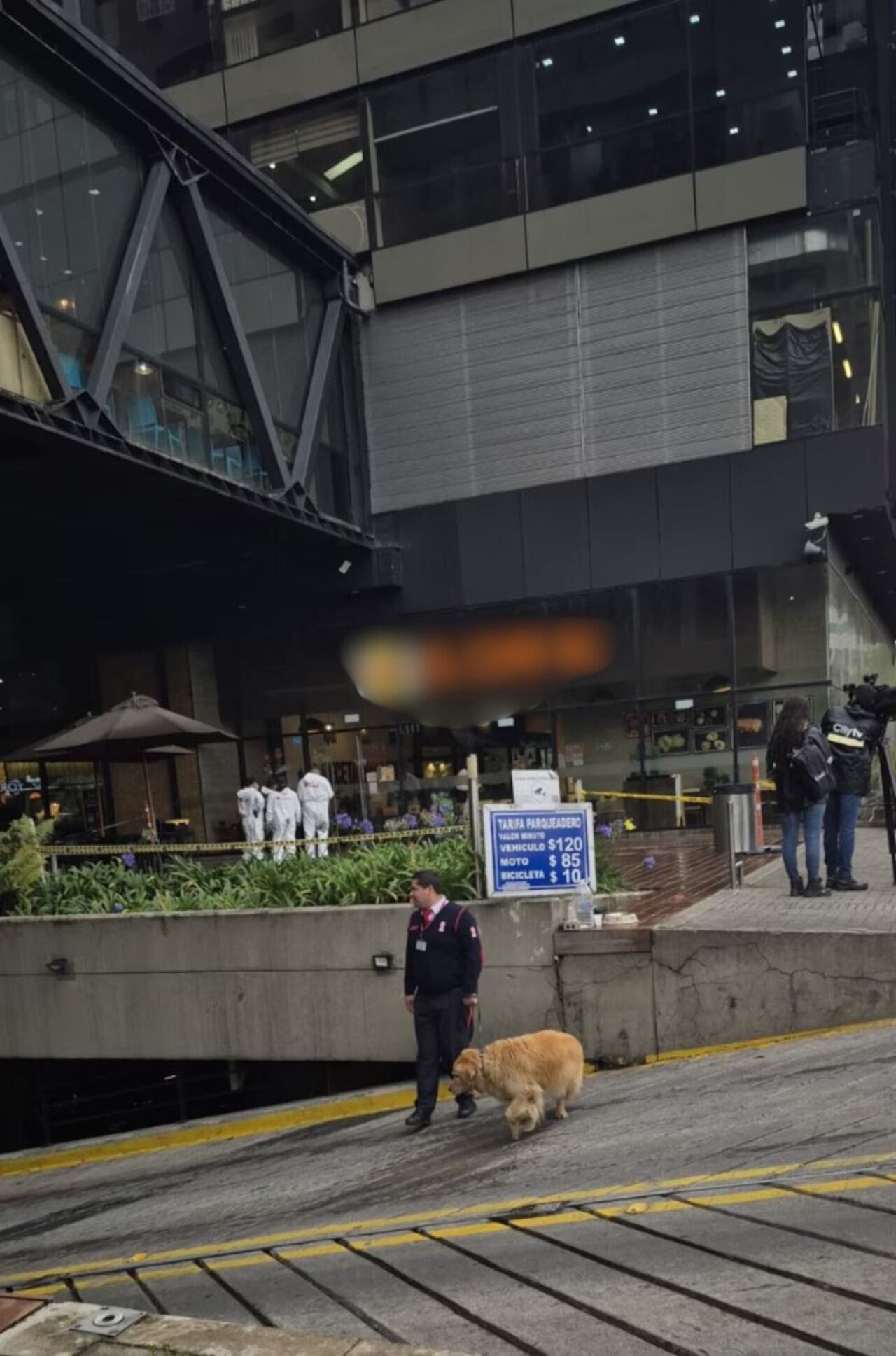El hecho ocurrió cerca del búnker de la Fiscalía, en la localidad de Teusaquillo.