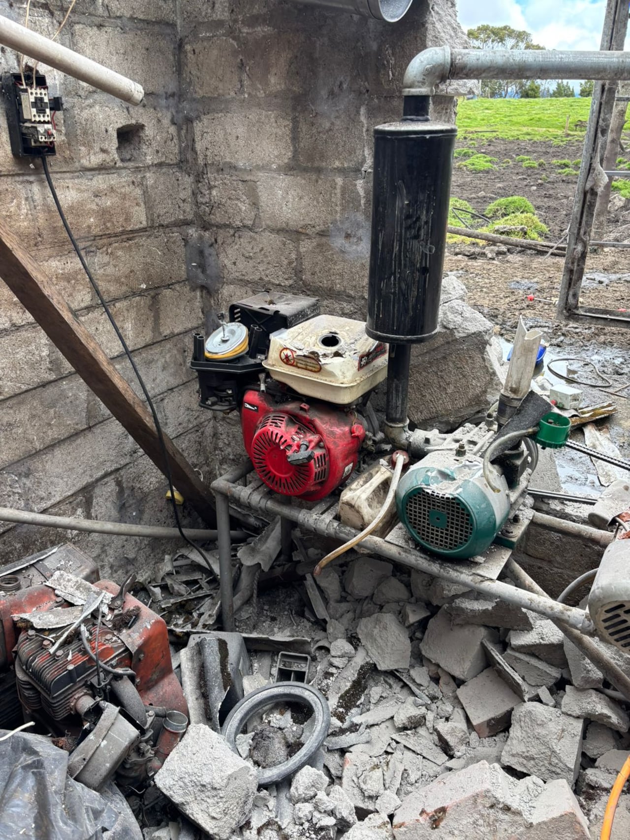 Productores solicitan al Gobierno Nacional medidas urgentes para garantizar la seguridad y proteger la actividad lechera en Guachucal.