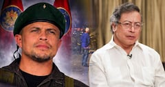 ván Jacob Idrobo Arredondo, alias Marlon, recibió la suspensión de sus órdenes de captura por parte del Gobierno de Gustavo Petro para ejercer como vocero antes de ser señalado por la masacre en la vía Panamericana.