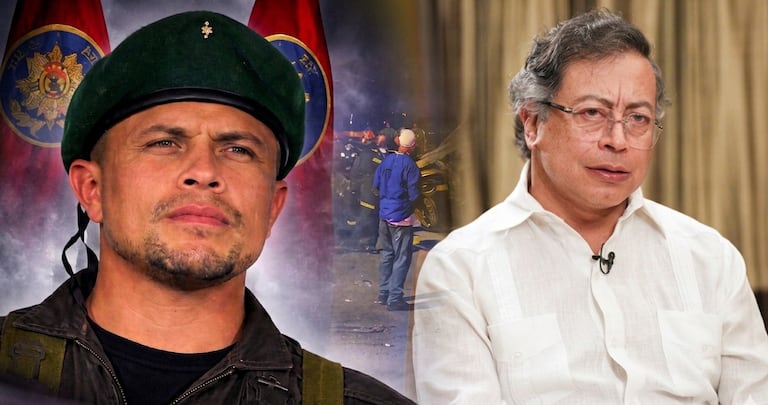 ván Jacob Idrobo Arredondo, alias Marlon, recibió la suspensión de sus órdenes de captura por parte del Gobierno de Gustavo Petro para ejercer como vocero antes de ser señalado por la masacre en la vía Panamericana.