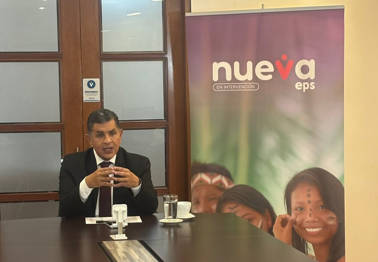 Jorge Iván Ospina, agente interventor Nueva EPS