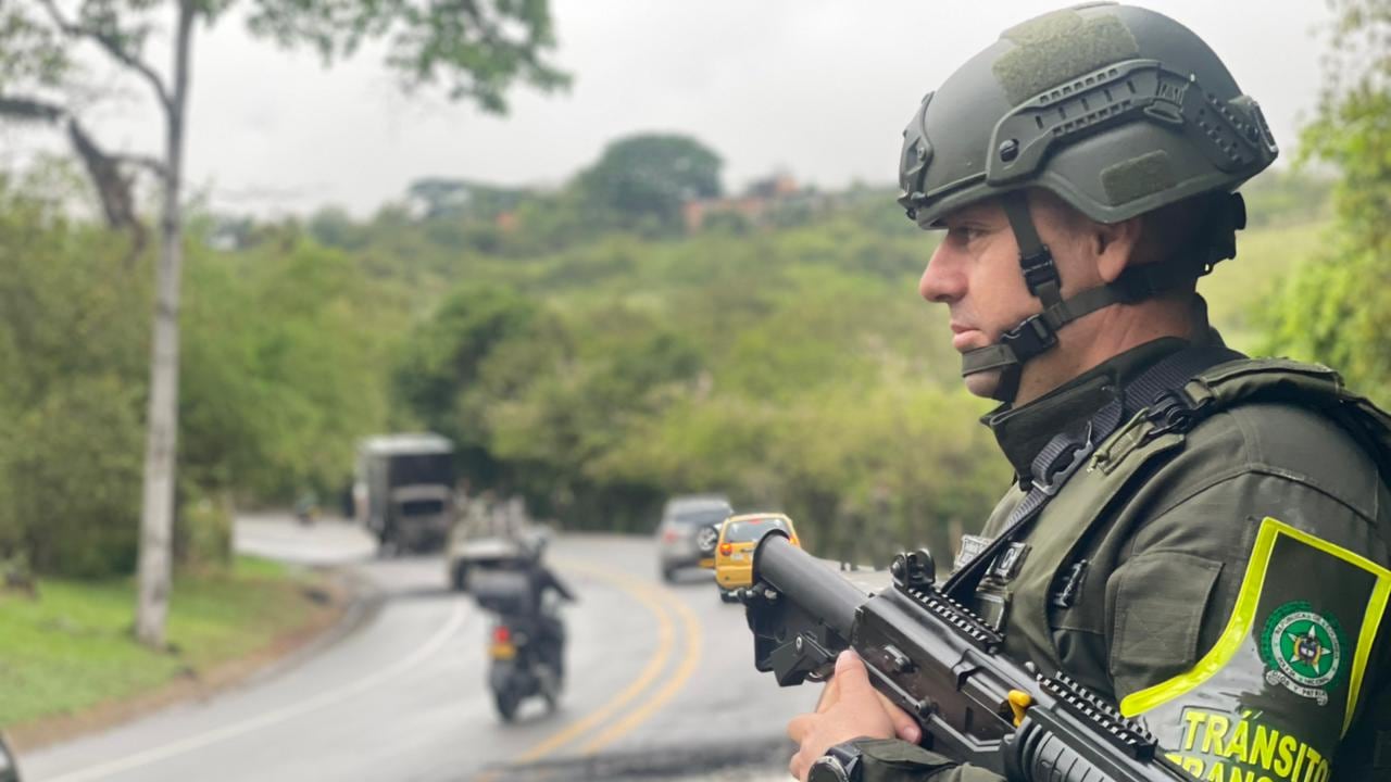 Uniformados de la seccional de Tránsito y Transporte estarán en puntos priorizados.