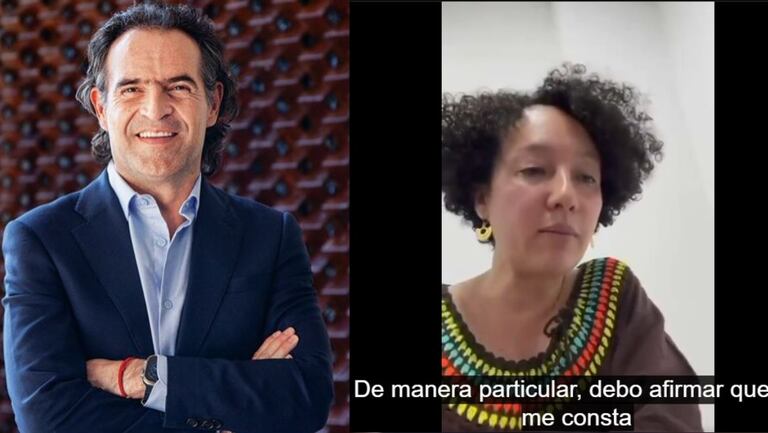 Senadora Zuleta se retracta de señalamientos hechos en junio contra el alcalde Federico Gutiérrez