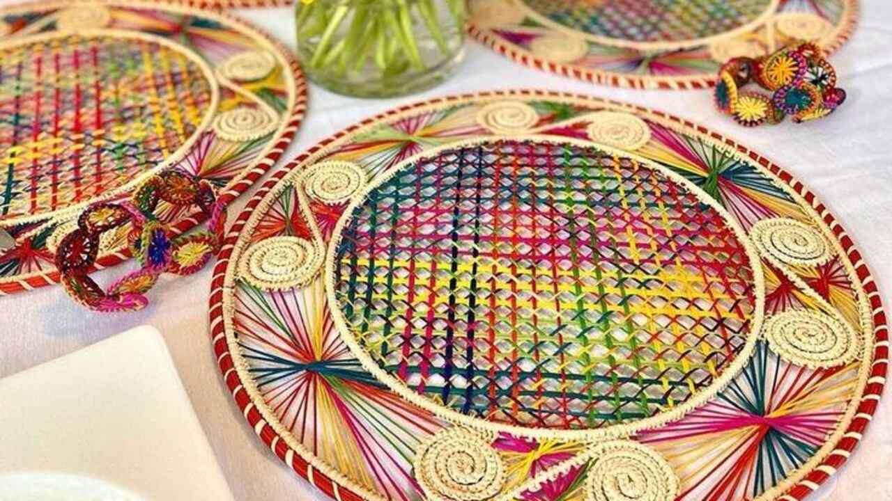 Los productos elaborados en fibras naturales son buscados por los extranjeros.
Foto: Pinterest