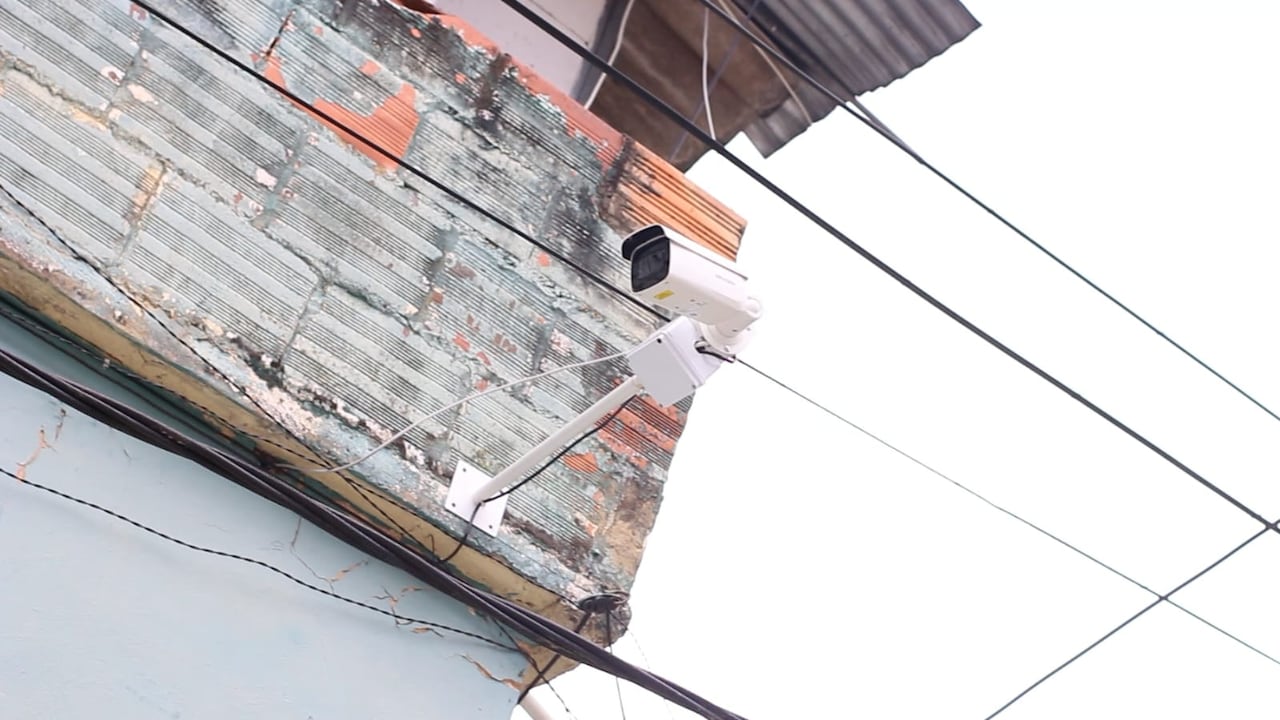 Instalan cámaras de videovigilancia en San Cristóbal para reforzar la seguridad