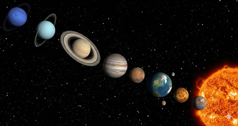 ALINEACIÓN PLANETARIA - PLANETAS - SISTEMA SOLAR