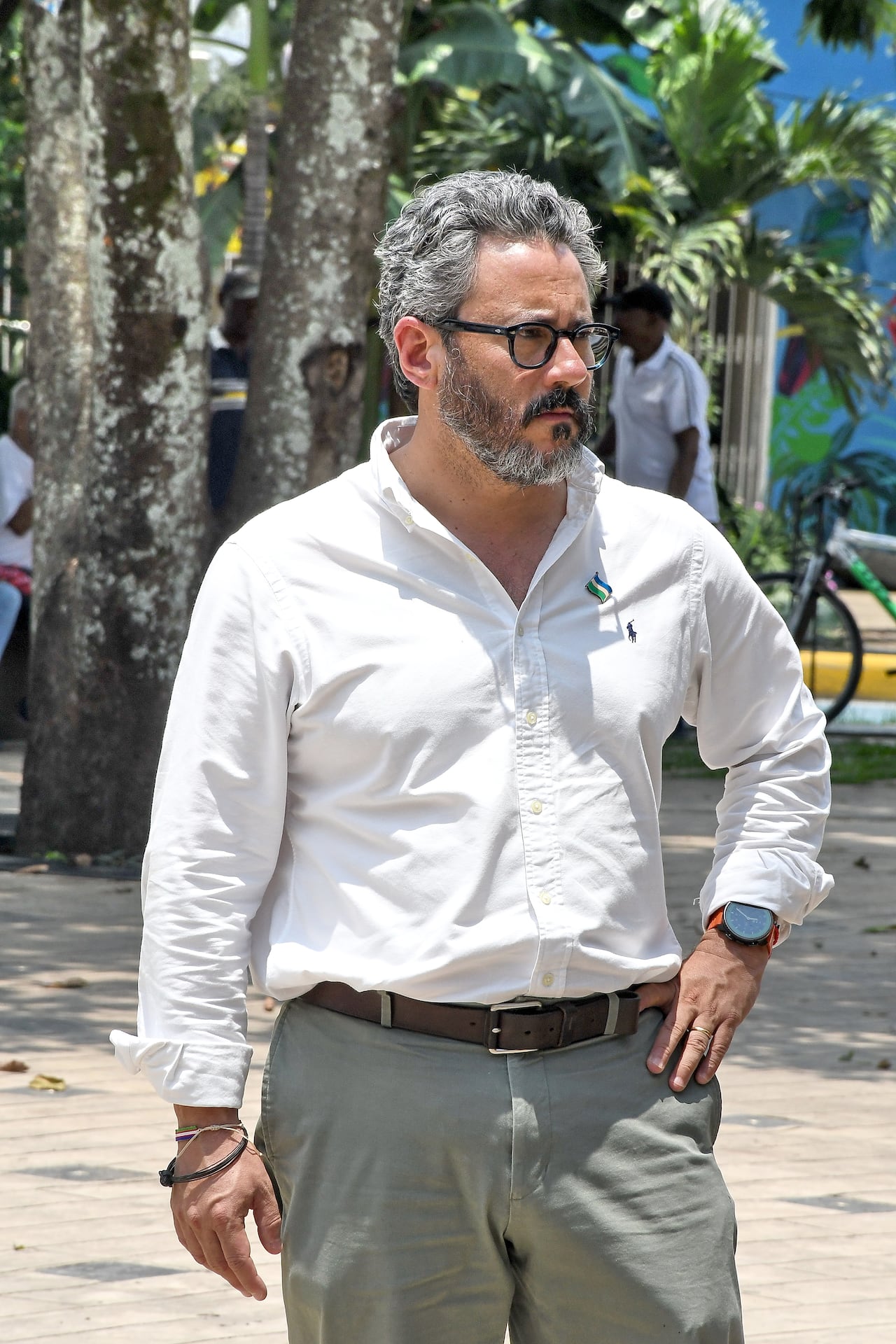Cali: Entrevista con Jairo García Guerrero Secretario de Seguridad y Justicia de Cali. Foto José L Guzmán. EL País