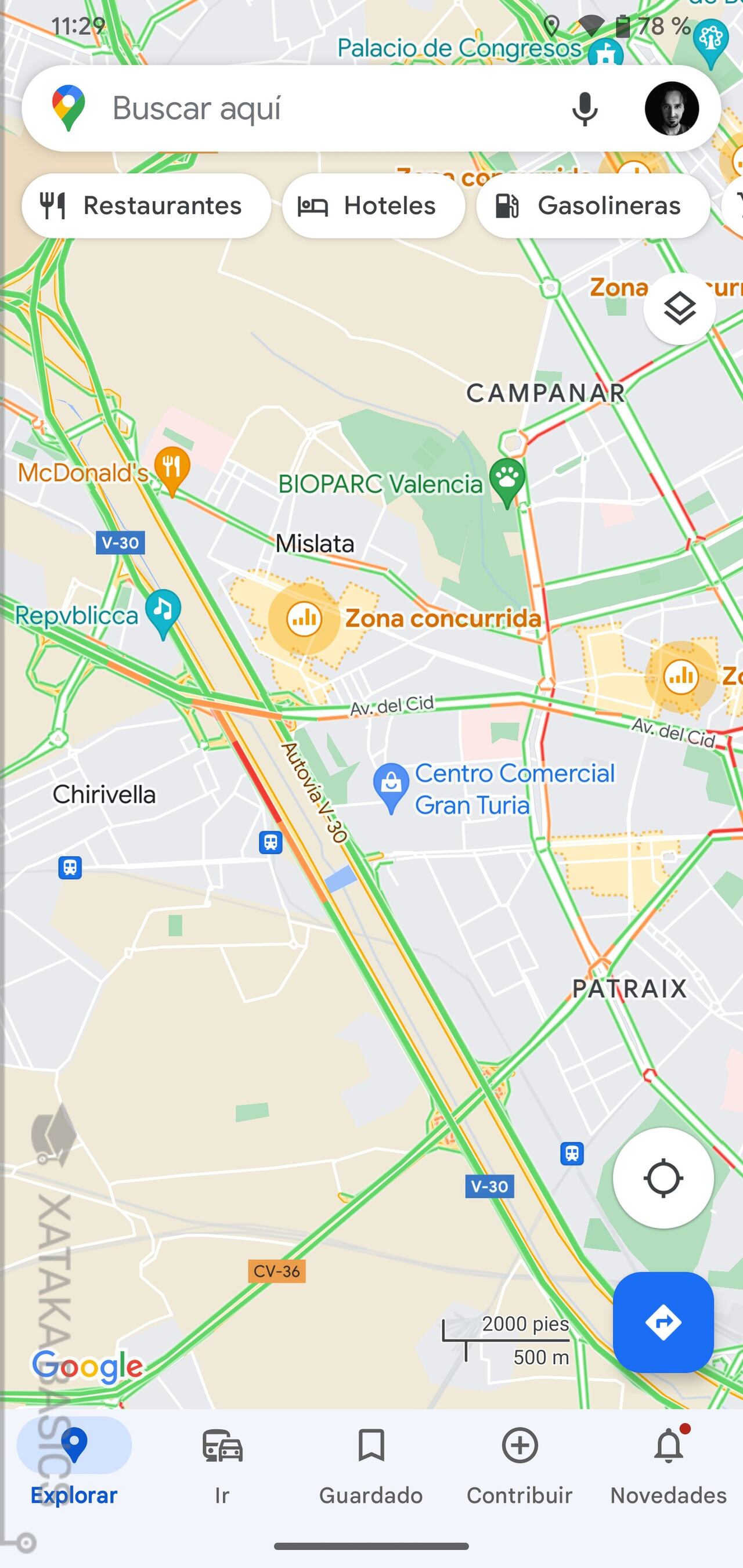 Configurar google maps