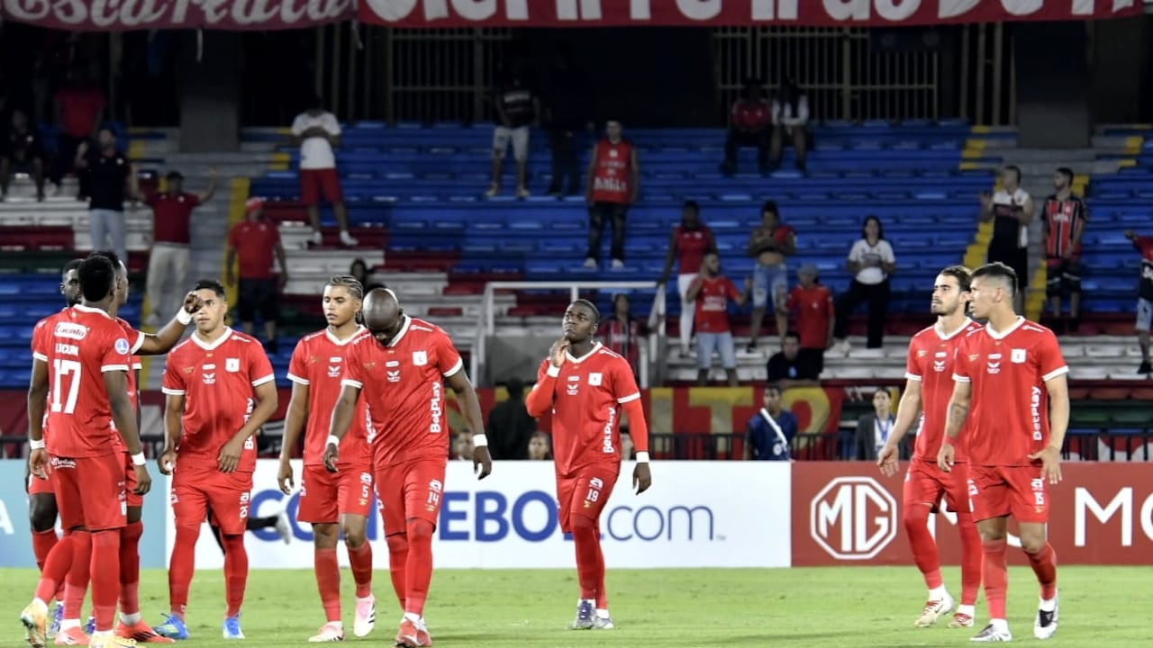 Imagen del partido entre América de Cali y Tigre por la fecha 5 del Grupo A de la Copa Sudamericana 2026.