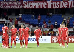 Imagen del partido entre América de Cali y Tigre por la fecha 5 del Grupo A de la Copa Sudamericana 2026.