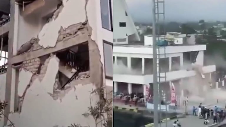 Terremoto en Indonesia
