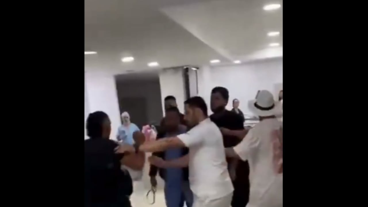 Agredieron a personal médico en Calarcá