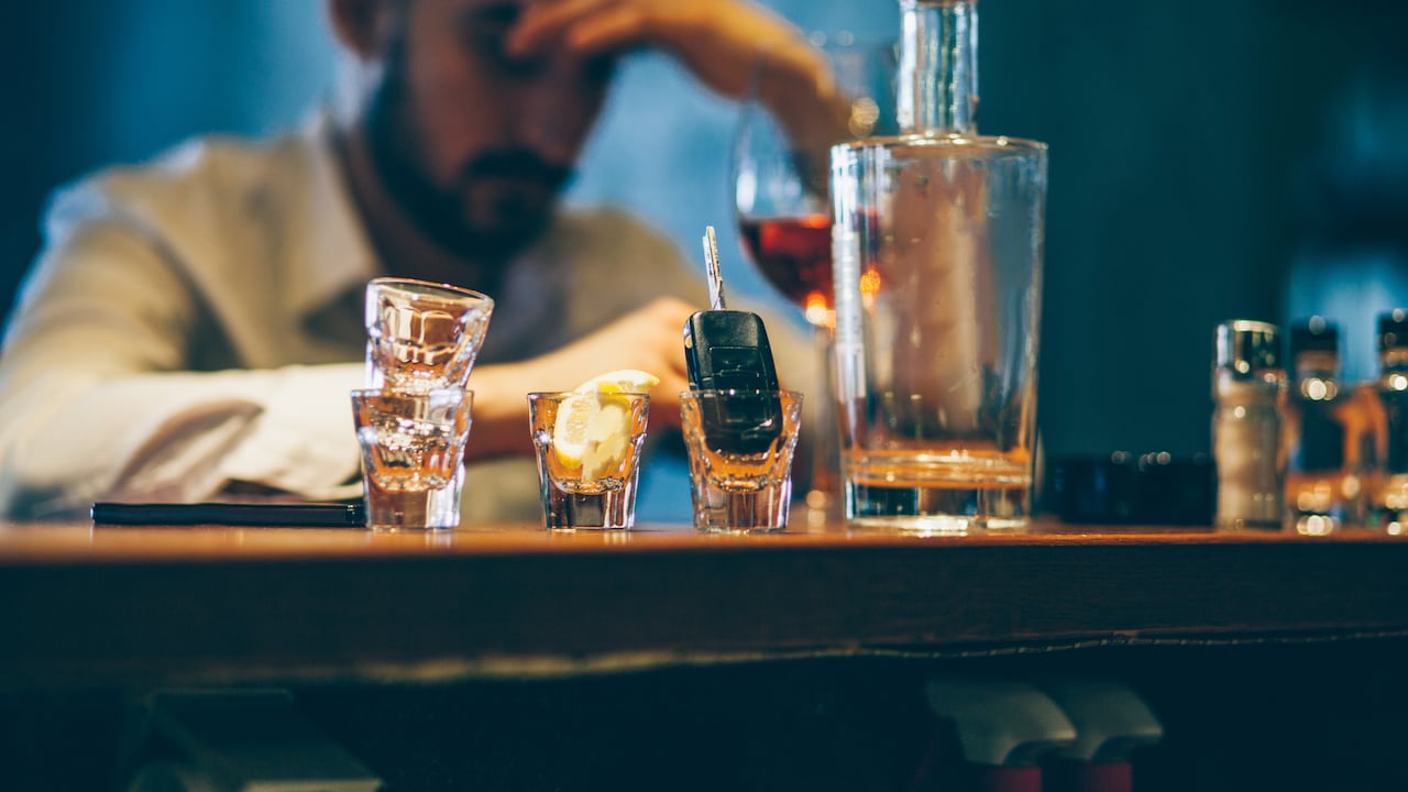 Resaca o guayabo - Imagen de referencia