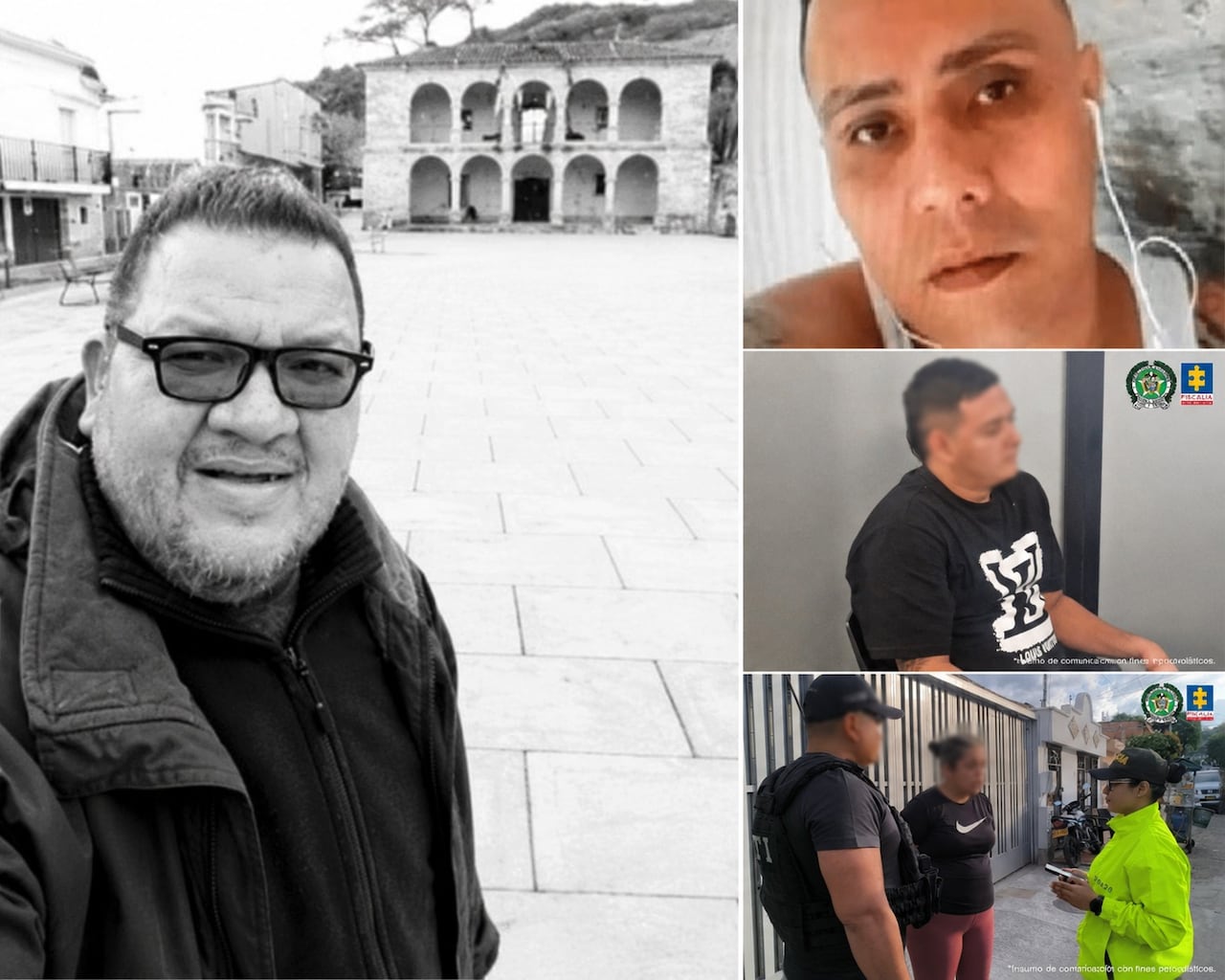 Evert Carreño Corredor, alias Porras cabecilla de la banda conocida como la Familia P
