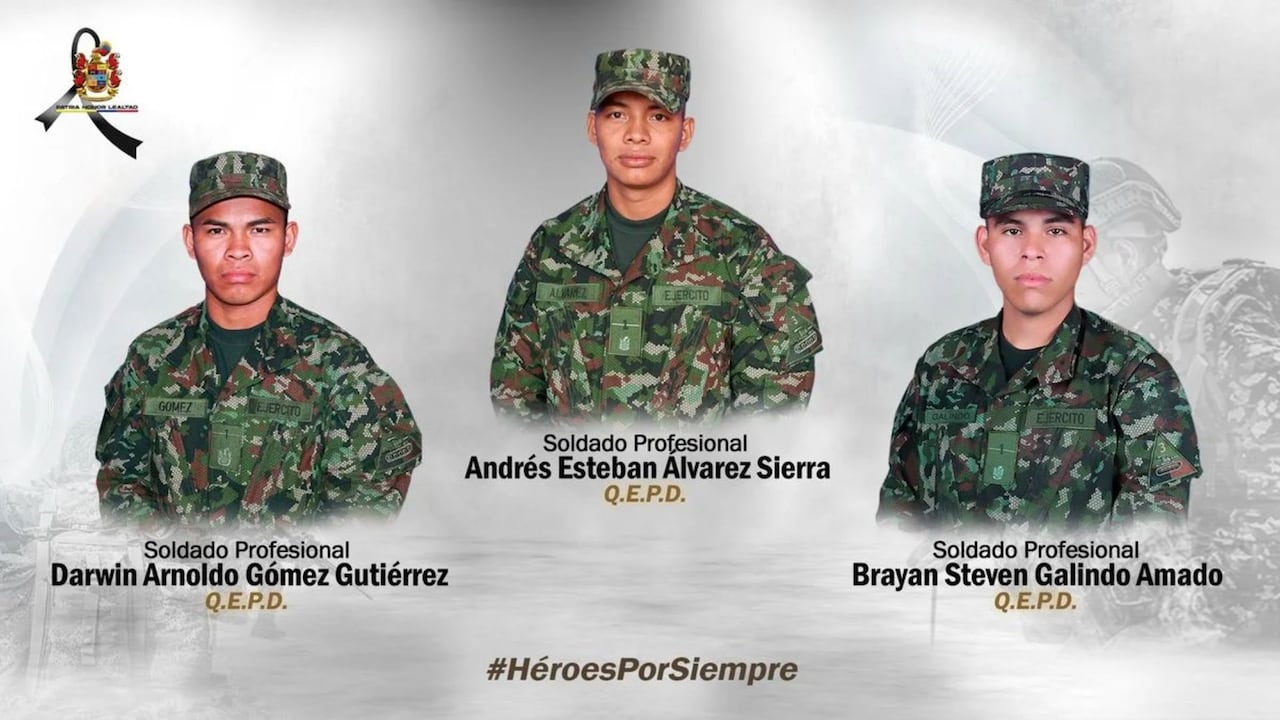 Los responsables del ataque terrorista son miembros de la Coordinadora Nacional Ejército Bolivariano, Estructura Comandos de Frontera.