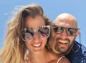 Ella es Daniela Vidal, la esposa de Nicolás de Zubiría