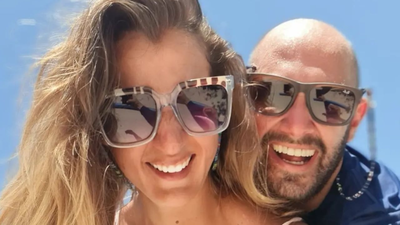 Ella es Daniela Vidal, la esposa de Nicolás de Zubiría