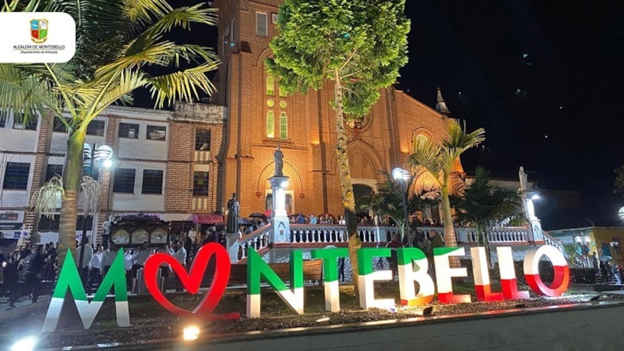Montebello está ubicado a dos horas de Medellin.