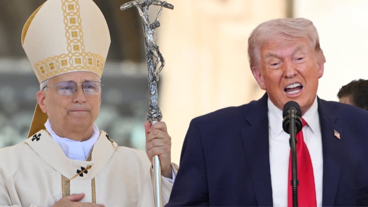 El papa León XIV y el presidente Donald Trump protagonizan un nuevo intercambio de posiciones
