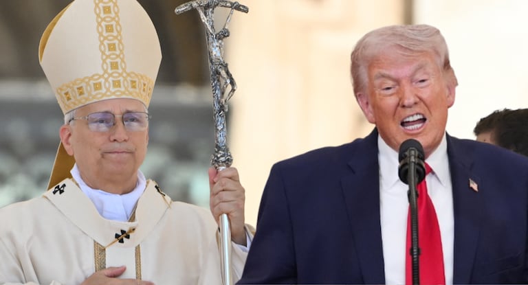 El papa León XIV y el presidente Donald Trump protagonizan un nuevo intercambio de posiciones