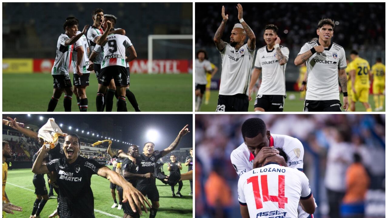 Estos clubes completaron los 32 participantes de la Copa Libertadores 2024.