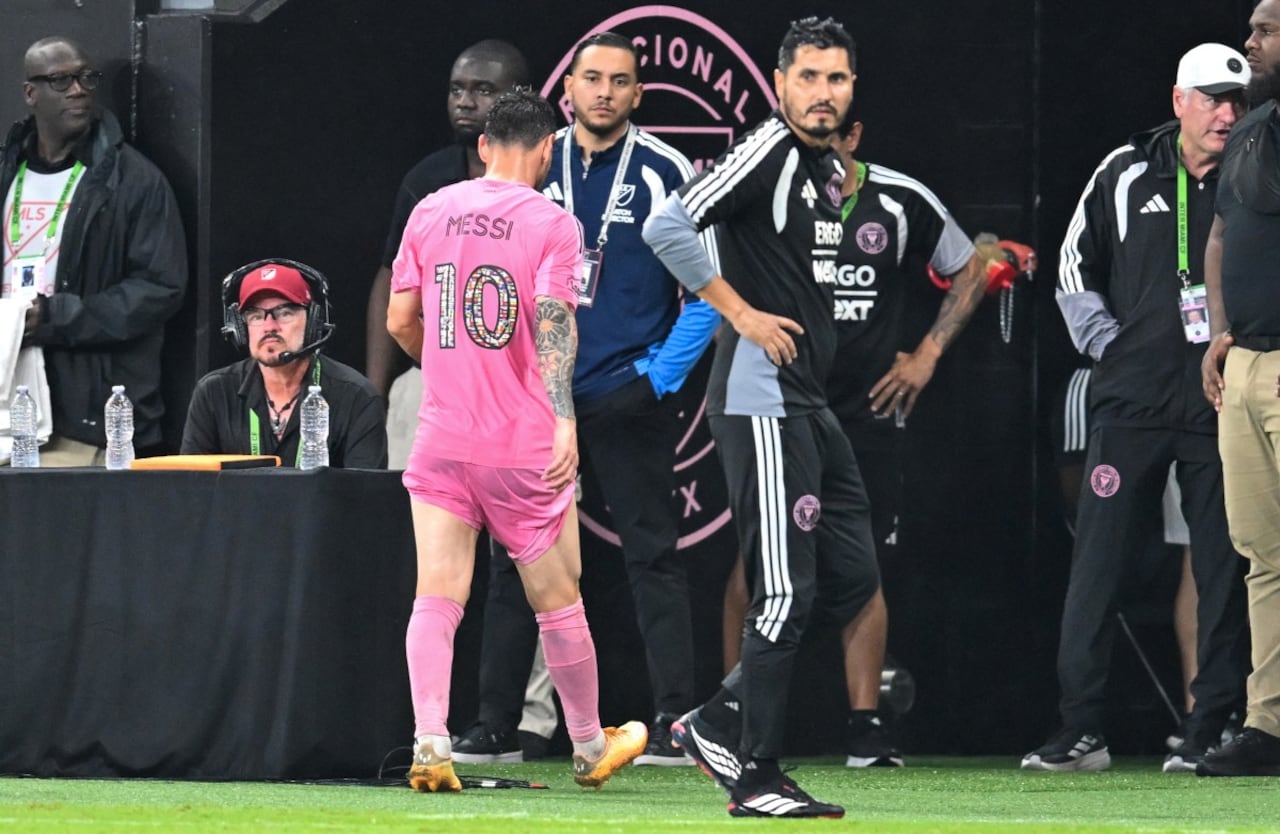 Lionel Messi con el Inter Miami