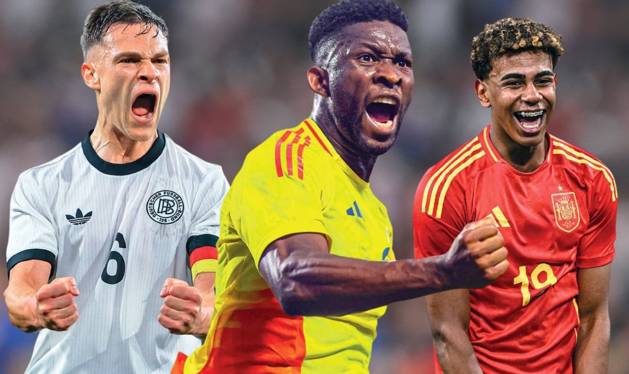 Joshua Kimmich (izq.), Jefferson Lerma (centro) y Lamine Yamal será algunas de las figuras del apartado especial del álbum del Mundial 2026.