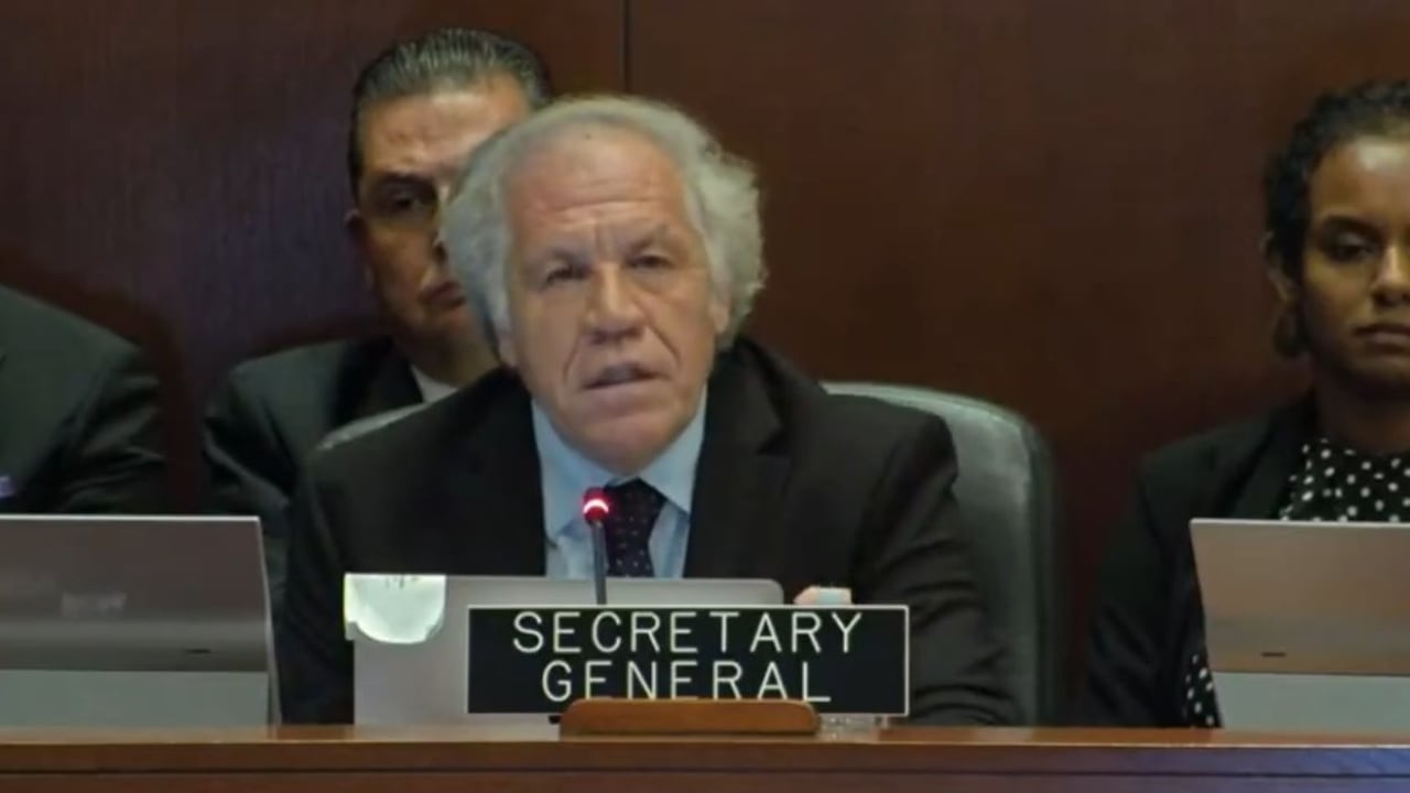 Luis Almagro, Secretario General de la OEA