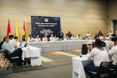 El presidente electo, Abelardo De La Espriella, lidera reunión de empalme territorial desde Yopal, Casanare.