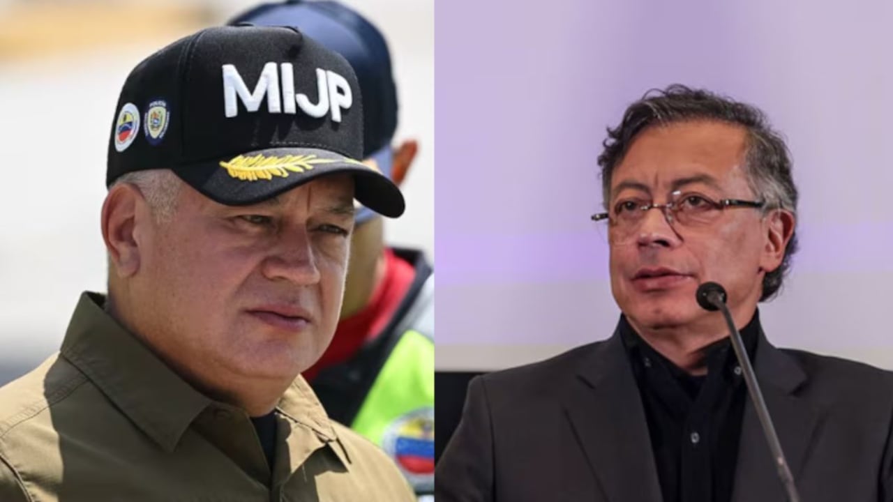 Rifirrafe entre Diosdado y Petro