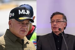 Rifirrafe entre Diosdado y Petro