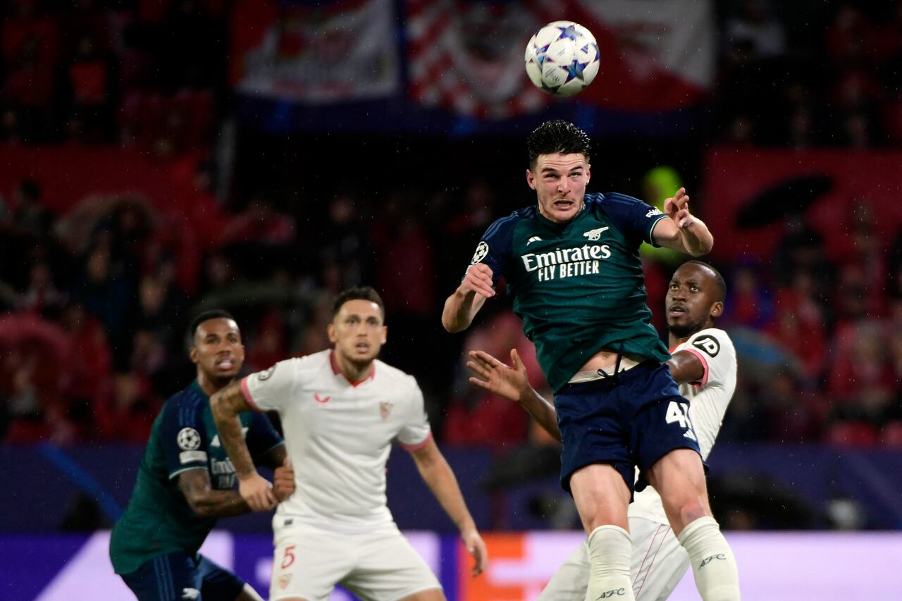 Sevilla vs Arsenal por Uefa Champions League