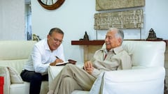 Roy Barreras y Gustavo Petro Sierra mantuvieron una conversación.