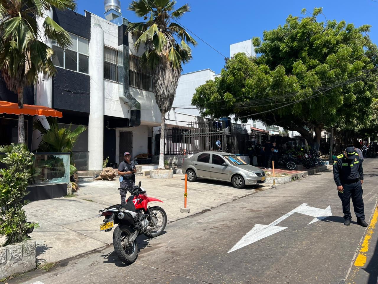 En esta zona se registró la balacera contra Raúl Montes en el norte de Barranquilla.