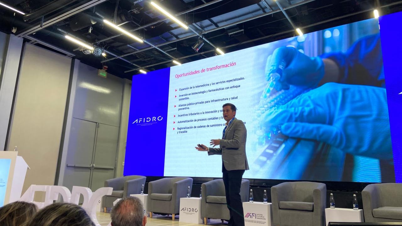 Durante los paneles del AFI Summit 2025 se analizaron los desafíos del sistema de salud y las oportunidades de innovación.