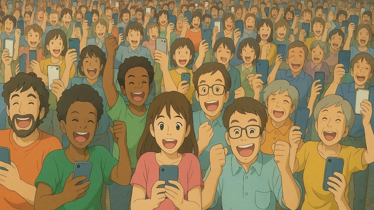 Millones de personas usaron la inteligencia artificial de ChatGPT para crear imágenes de ellos mismos en el icónico estilo de Studio Ghibli.