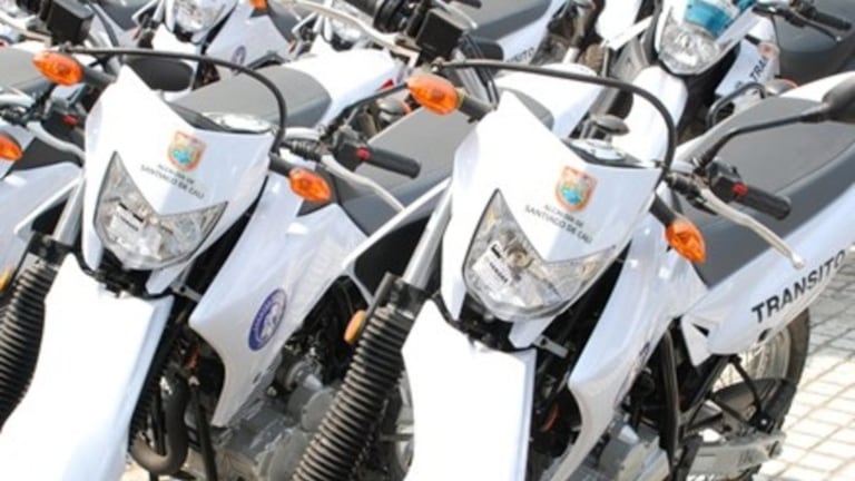 Motos para apoyar agentes de tránsito de Cali no pueden usarse por fallas técnicas.