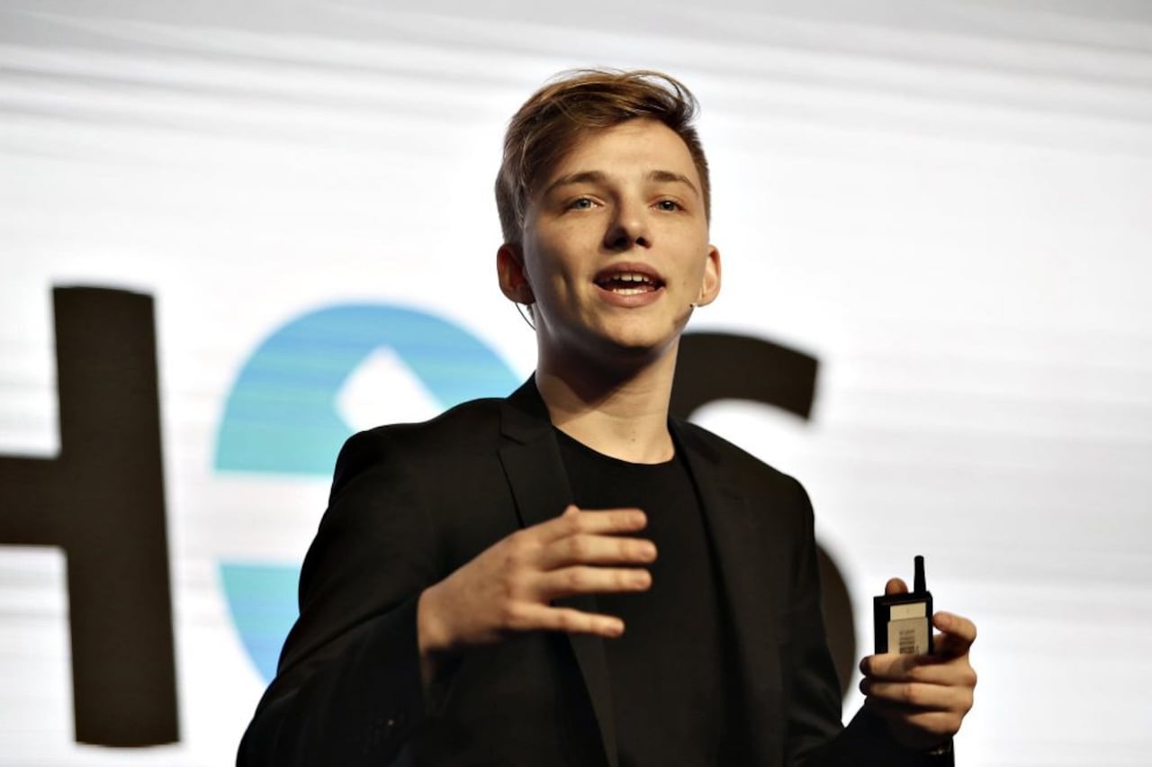 Mateo Salvatto, fundador de Grondplek