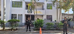 La Subestación de Policía Santa Helena fue atacada durante la madrugada de este jueves con un artefacto explosivo y posteriormente con disparos, según el reporte preliminar de las autoridades.