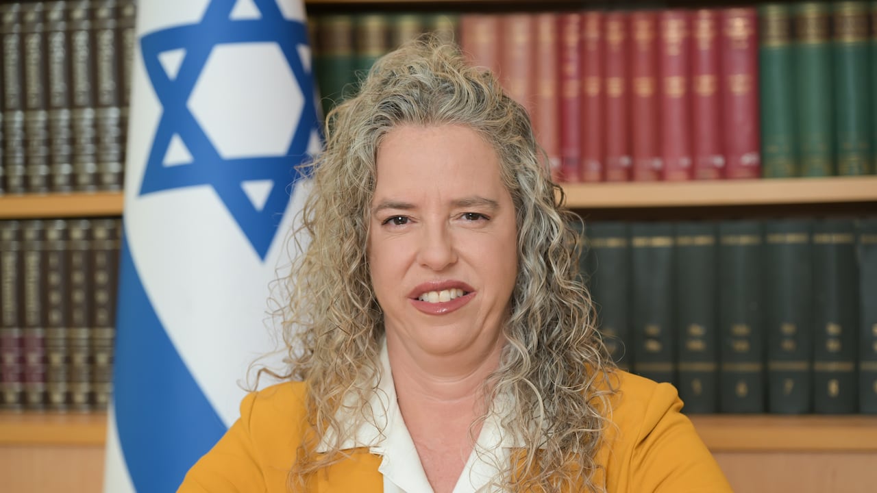 Vivian Aisen – Embajadora de Israel