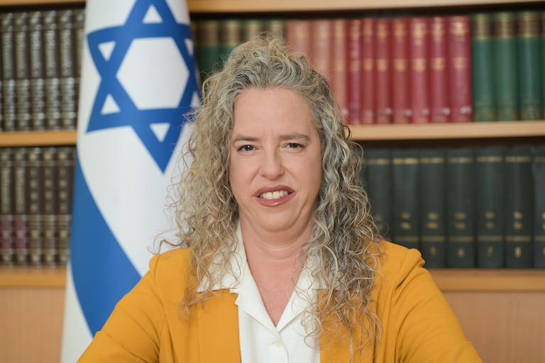 Vivian Aisen – Embajadora de Israel