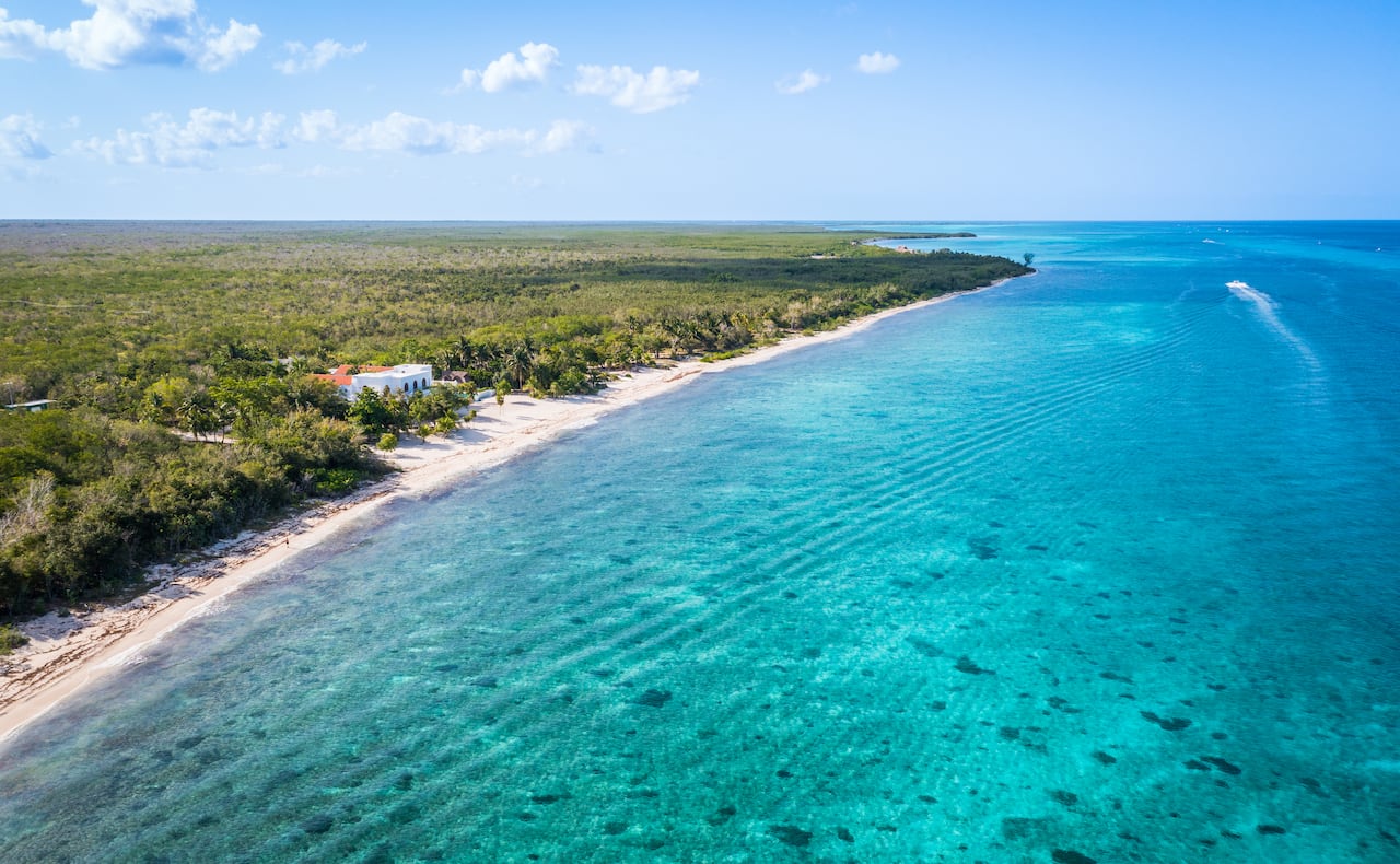 Isla Cozumel, México