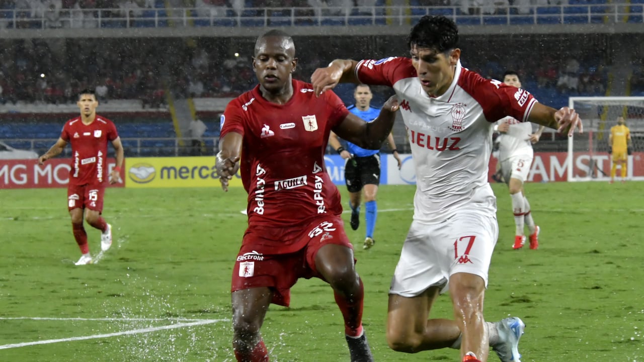 América Vs. Huracán.