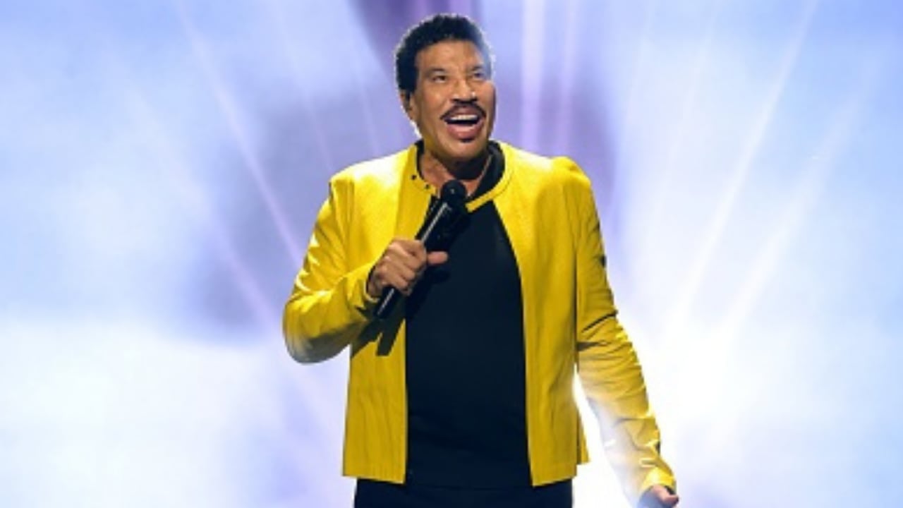 Lionel Richie, cantante estadounidense.