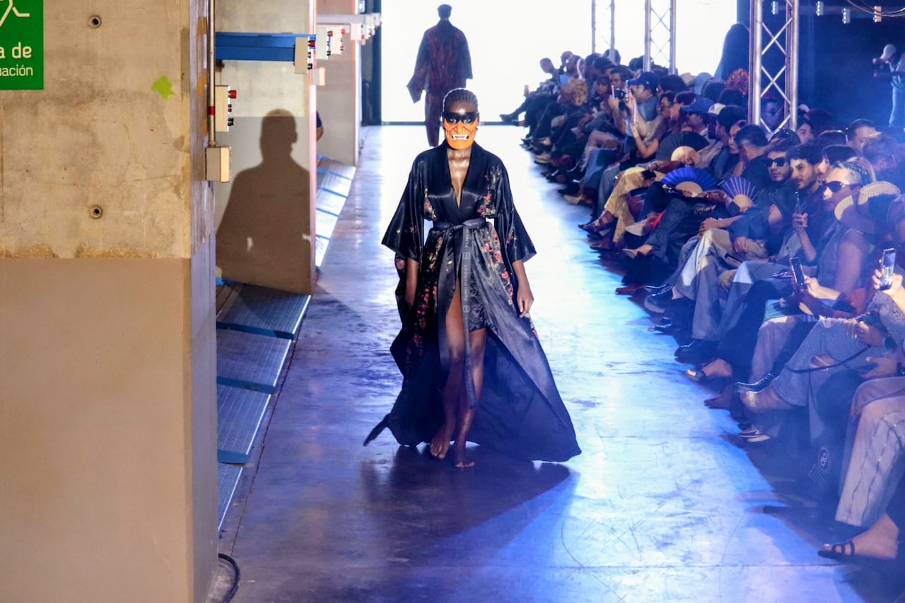 Cali Distrito Moda desfile de Fanny Margot Argentina