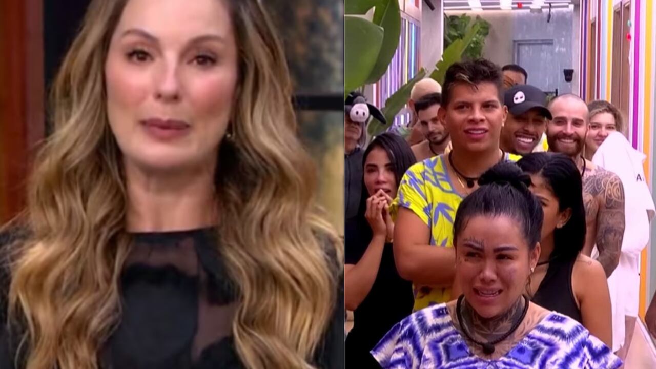 Claudia Bahamón entró a 'La casa de los famosos' y reveló mal olor dentro