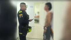La Policía capturó en flagrancia a un hombre de 19 años señalado de agredir a una adolescente durante un presunto hurto en Cali.