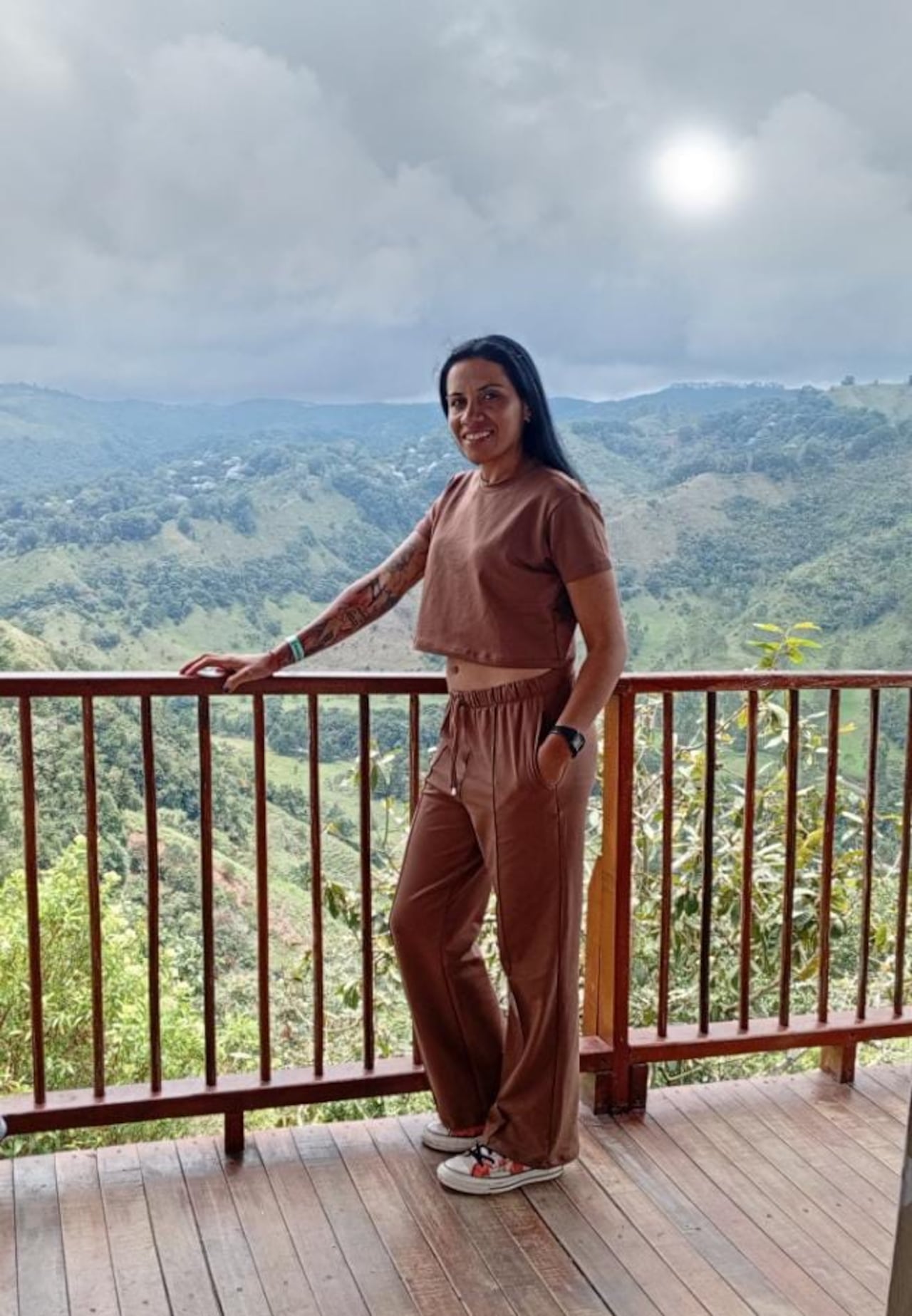 Katherín Rojas, migrante venezolana en Cali. Llegó a Colombia en 2016.